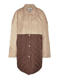 Noisy May QUILTED JACKET 13 Noisy May QUILTED JACKET -Noisy May Shop 27021147 IrishCream 975812 001