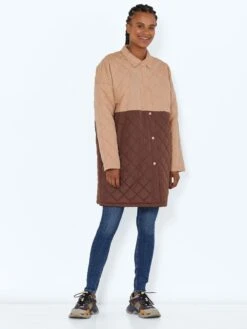 Noisy May QUILTED JACKET 10 Noisy May QUILTED JACKET -Noisy May Shop 27021147 IrishCream 975812 004