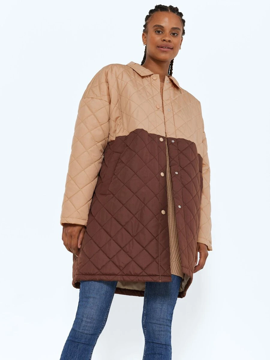 Noisy May QUILTED JACKET 3 Noisy May QUILTED JACKET