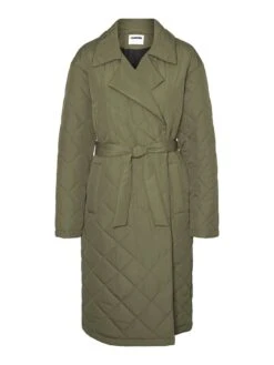 Noisy May LONG QUILTED JACKET -Noisy May Shop 27021161 Kalamata 959941 001