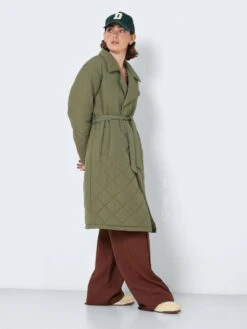 Noisy May LONG QUILTED JACKET -Noisy May Shop 27021161 Kalamata 959941 004
