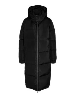 Noisy May LONG PUFFER JACKET -Noisy May Shop 27021222 Black 001