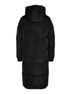 Noisy May LONG PUFFER JACKET -Noisy May Shop 27021222 Black 002