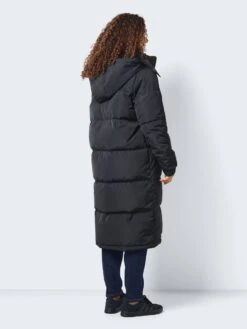 Noisy May LONG PUFFER JACKET -Noisy May Shop 27021222 Black 005