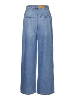 Noisy May NMCINDY HIGH WAISTED WIDE LEG JEANS 17 Noisy May NMCINDY HIGH WAISTED WIDE LEG JEANS -Noisy May Shop 27021263 MediumBlueDenim 002