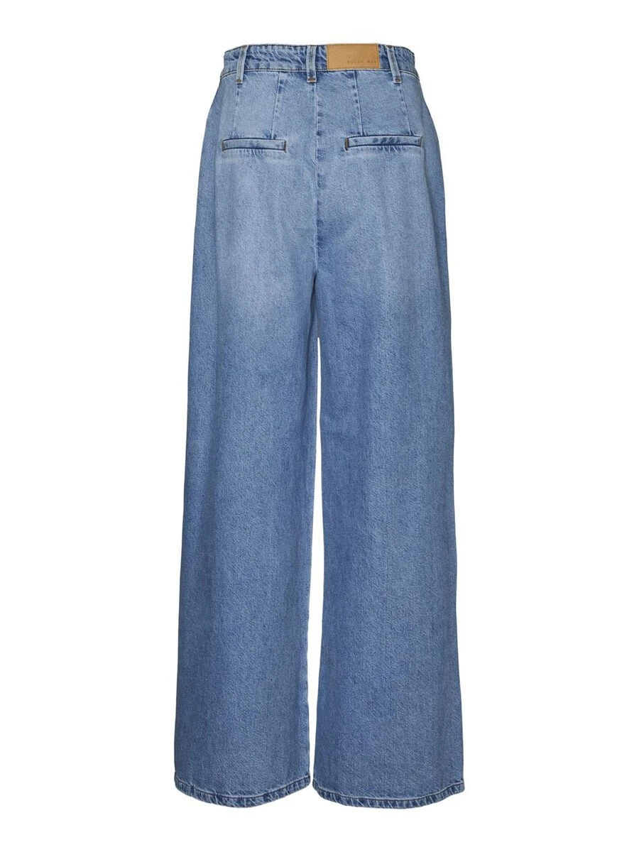 Noisy May NMCINDY HIGH WAISTED WIDE LEG JEANS 10 Noisy May NMCINDY HIGH WAISTED WIDE LEG JEANS - Image 8