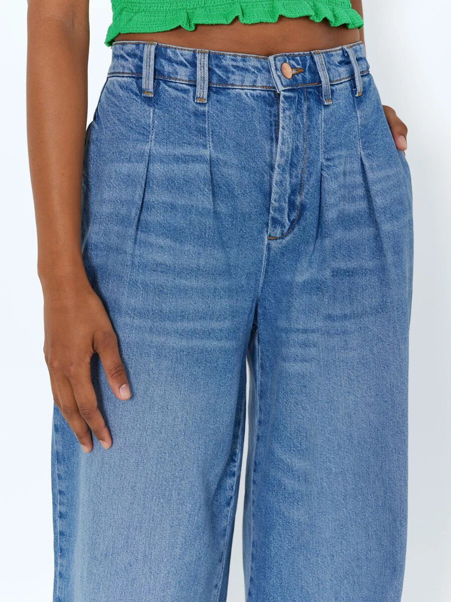 Noisy May NMCINDY HIGH WAISTED WIDE LEG JEANS 7 Noisy May NMCINDY HIGH WAISTED WIDE LEG JEANS - Image 5