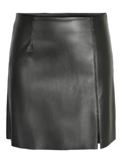 Noisy May COATED HIGH WAISTED SKIRT -Noisy May Shop 27021277 Black 001