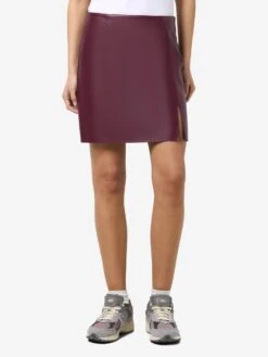 Noisy May COATED HIGH WAISTED SKIRT