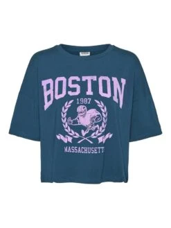 Noisy May CROPPED BOSTON TOP -Noisy May Shop 27021418 MoonlitOcean 960545 001