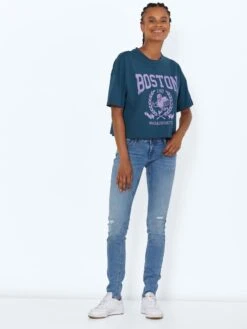 Noisy May CROPPED BOSTON TOP -Noisy May Shop 27021418 MoonlitOcean 960545 004