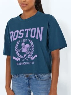 Noisy May CROPPED BOSTON TOP -Noisy May Shop 27021418 MoonlitOcean 960545 006