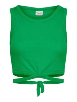 Noisy May SLEVELESS TIE TOP 13 Noisy May SLEVELESS TIE TOP -Noisy May Shop 27021471 IslandGreen 001