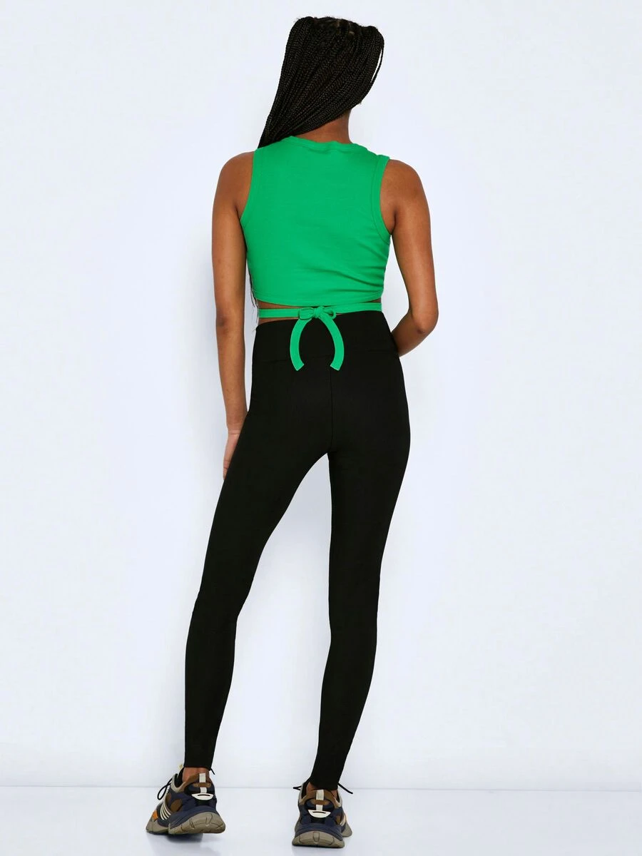 Noisy May SLEVELESS TIE TOP 6 Noisy May SLEVELESS TIE TOP - Image 4