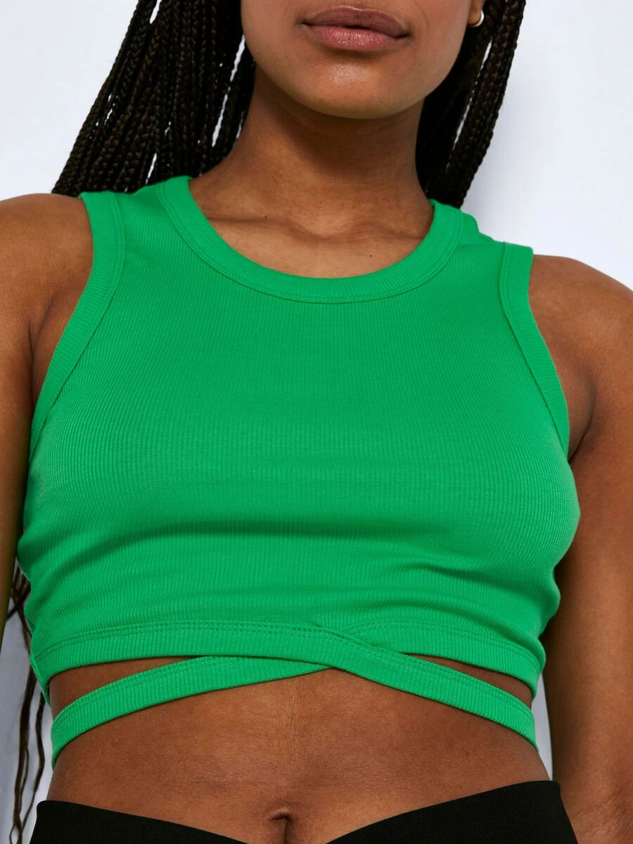 Noisy May SLEVELESS TIE TOP 7 Noisy May SLEVELESS TIE TOP - Image 5