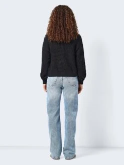 Noisy May KNITTED PULLOVER -Noisy May Shop 27021536 Black 005
