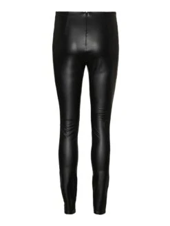 Noisy May COATED LEGGINGS -Noisy May Shop 27021795 Black 002