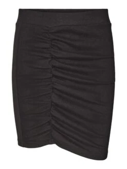 Noisy May HIGH WAISTED MINI SKIRT 13 Noisy May HIGH WAISTED MINI SKIRT -Noisy May Shop 27021861 Obsidian 001