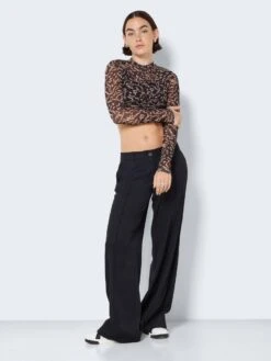 Noisy May CROPPED MESH TOP 10 Noisy May CROPPED MESH TOP -Noisy May Shop 27021897 Black 975845 004