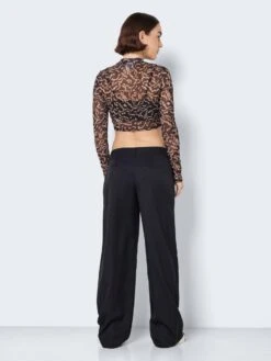 Noisy May CROPPED MESH TOP 11 Noisy May CROPPED MESH TOP -Noisy May Shop 27021897 Black 975845 005