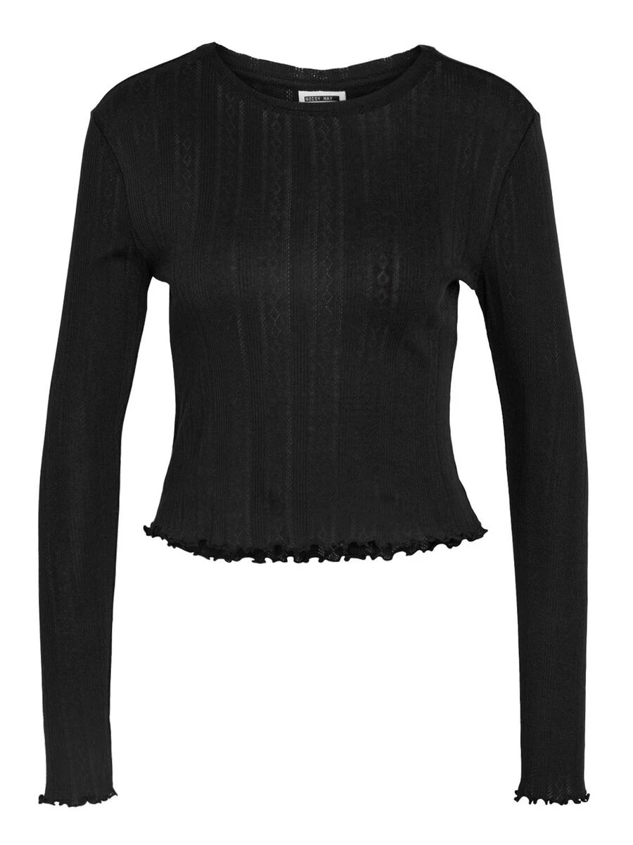 Noisy May LONG SLEEVED BABYLOCK TOP 8 Noisy May LONG SLEEVED BABYLOCK TOP - Image 6