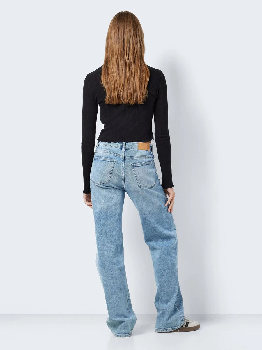 Noisy May LONG SLEEVED BABYLOCK TOP 6 Noisy May LONG SLEEVED BABYLOCK TOP - Image 4