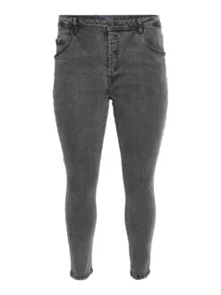 Noisy May CURVE NMAGNES SKINNY FIT JEANS -Noisy May Shop 27022126 Black 001