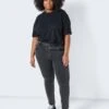 Noisy May CURVE NMAGNES SKINNY FIT JEANS -Noisy May Shop 27022126 Black 007