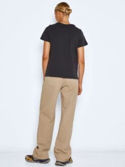 Noisy May COTTON T-SHIRT -Noisy May Shop 27022141 Obsidian 968020 005