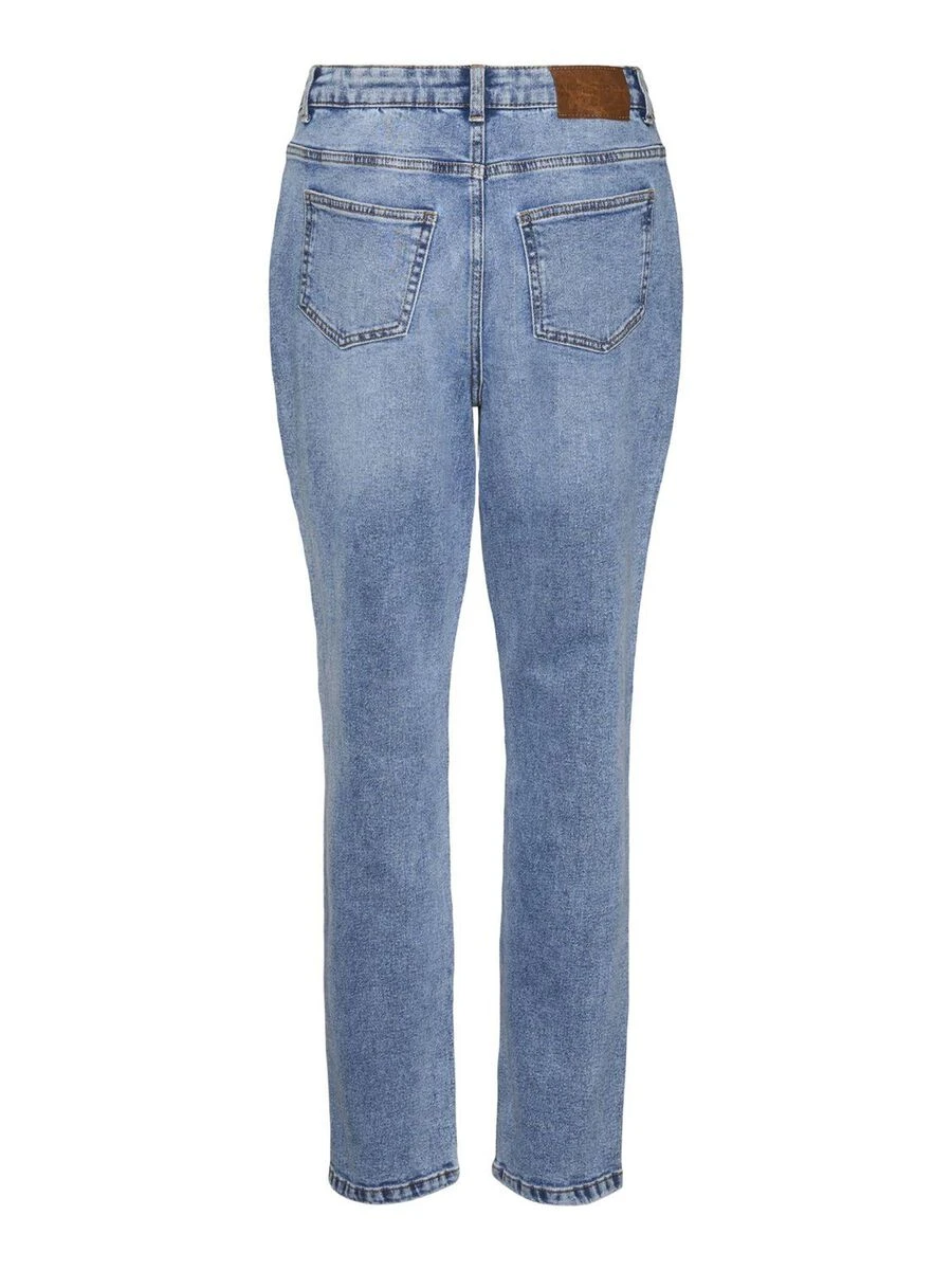 Noisy May NMZOE HIGH WAISTED STRAIGHT FIT JEANS 9 Noisy May NMZOE HIGH WAISTED STRAIGHT FIT JEANS - Image 7