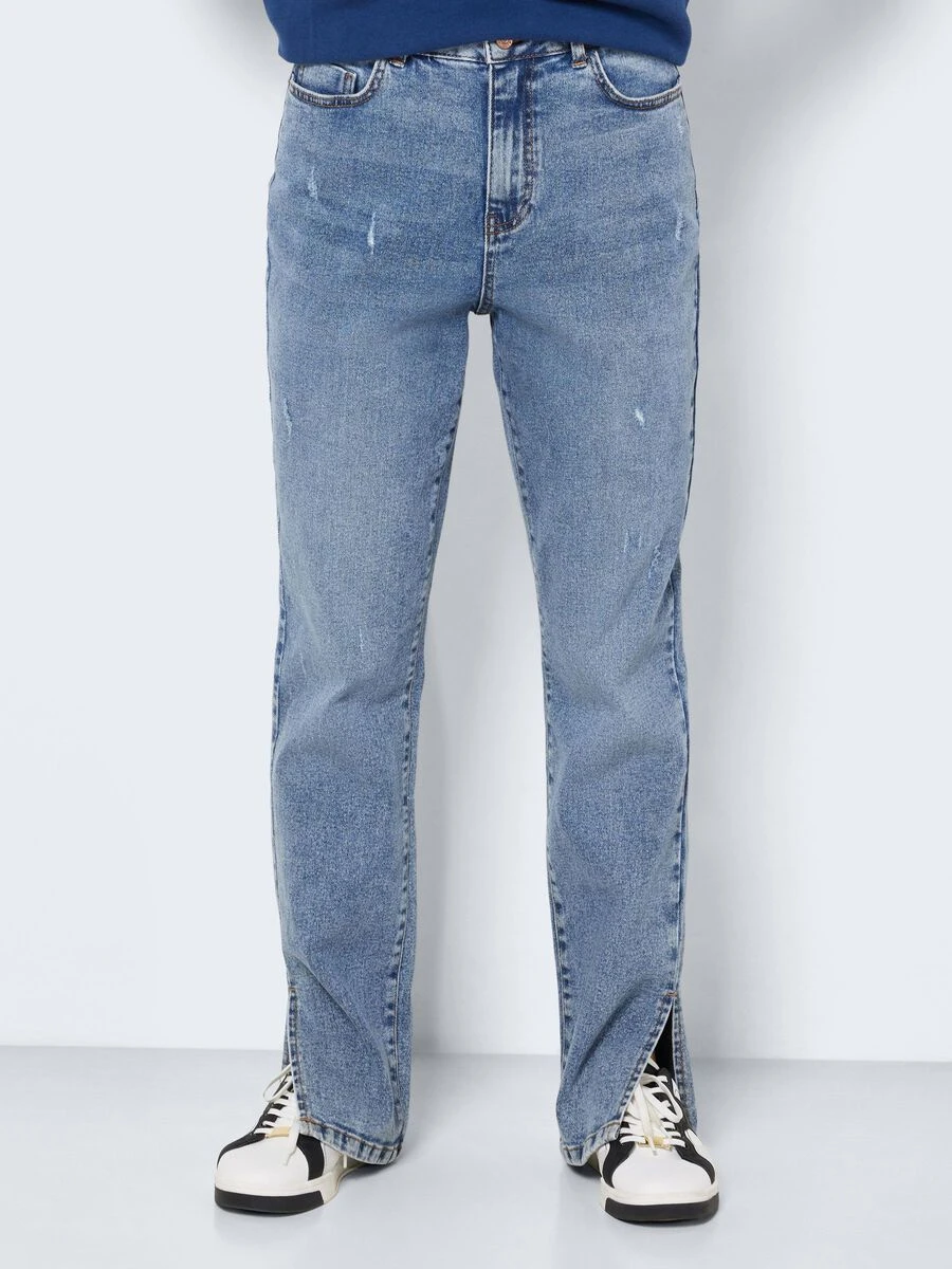 Noisy May NMZOE HIGH WAISTED STRAIGHT FIT JEANS 4 Noisy May NMZOE HIGH WAISTED STRAIGHT FIT JEANS - Image 2