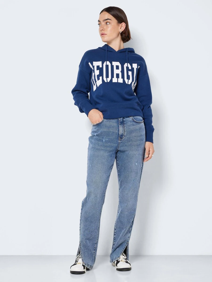 Noisy May NMZOE HIGH WAISTED STRAIGHT FIT JEANS 5 Noisy May NMZOE HIGH WAISTED STRAIGHT FIT JEANS - Image 3