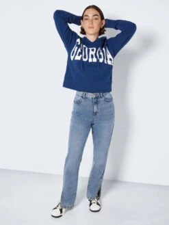 Noisy May NMZOE HIGH WAISTED STRAIGHT FIT JEANS