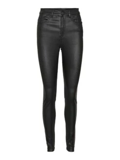 Noisy May NMCALLIE GLITTER SKINNY FIT JEANS -Noisy May Shop 27022205 Black 970735 001