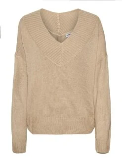 Noisy May OVERSIZED KNITTED PULLOVER 13 Noisy May OVERSIZED KNITTED PULLOVER -Noisy May Shop 27022321 IrishCream 001