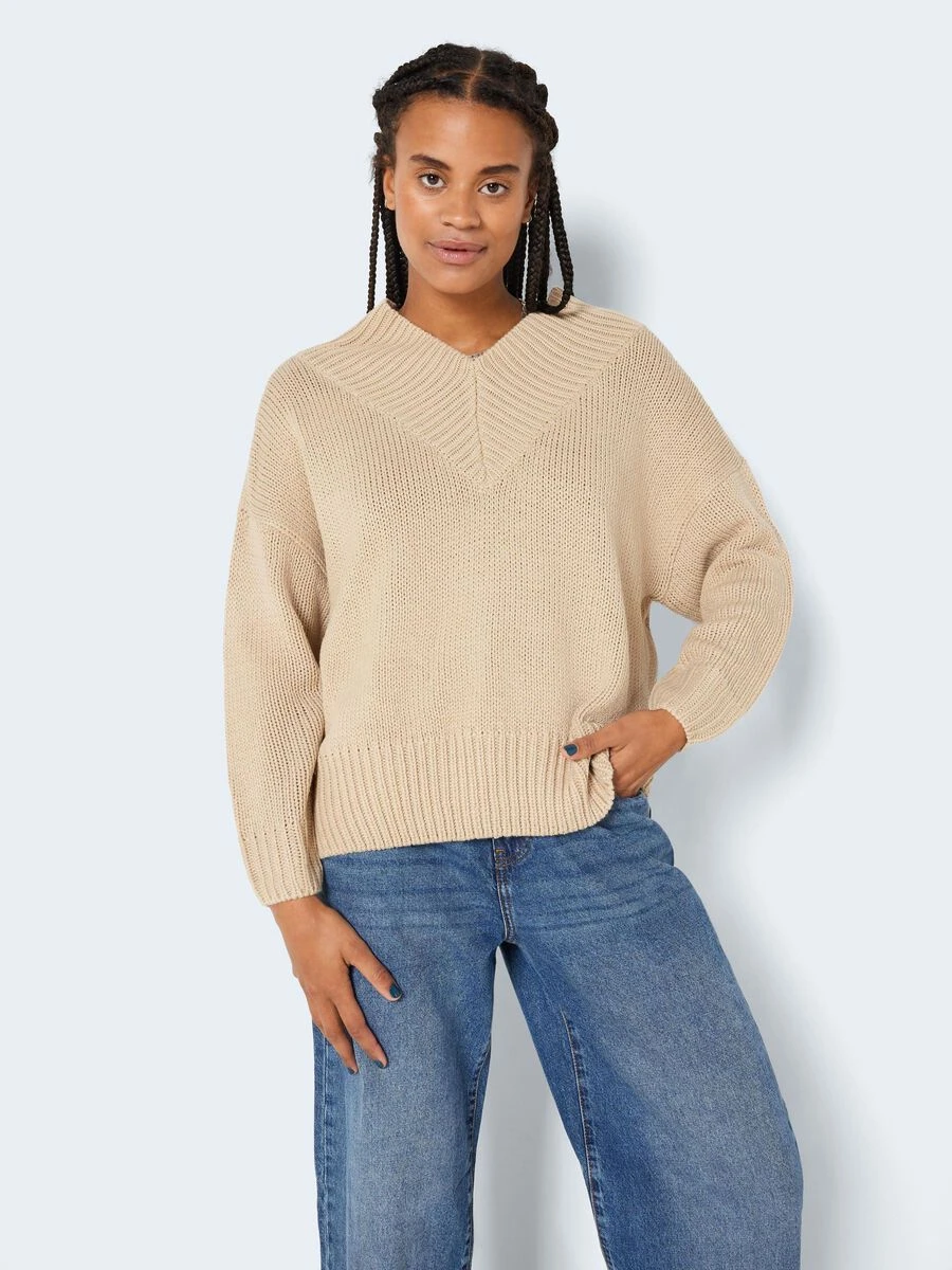Noisy May OVERSIZED KNITTED PULLOVER 3 Noisy May OVERSIZED KNITTED PULLOVER