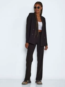 Noisy May DOUBLE BREASTED BLAZER -Noisy May Shop 27022348 Black 004