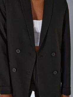 Noisy May DOUBLE BREASTED BLAZER -Noisy May Shop 27022348 Black 006