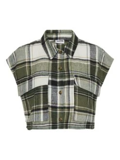 Noisy May CROPPED SLEEVELESS SHIRT -Noisy May Shop 27022410 Mermaid 973676 001