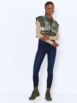 Noisy May CROPPED SLEEVELESS SHIRT -Noisy May Shop 27022410 Mermaid 973676 004