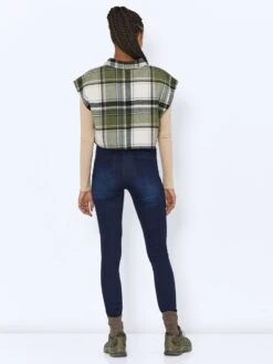 Noisy May CROPPED SLEEVELESS SHIRT -Noisy May Shop 27022410 Mermaid 973676 005