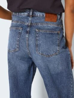 Noisy May NMJOSIE BAGGY HIGH WAISTED JEANS -Noisy May Shop 27022431 MediumBlueDenim 008