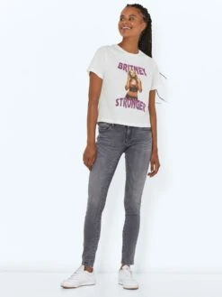 Noisy May BRITNEY SPEARS TOP 10 Noisy May BRITNEY SPEARS TOP -Noisy May Shop 27022538 SnowWhite 974574 004