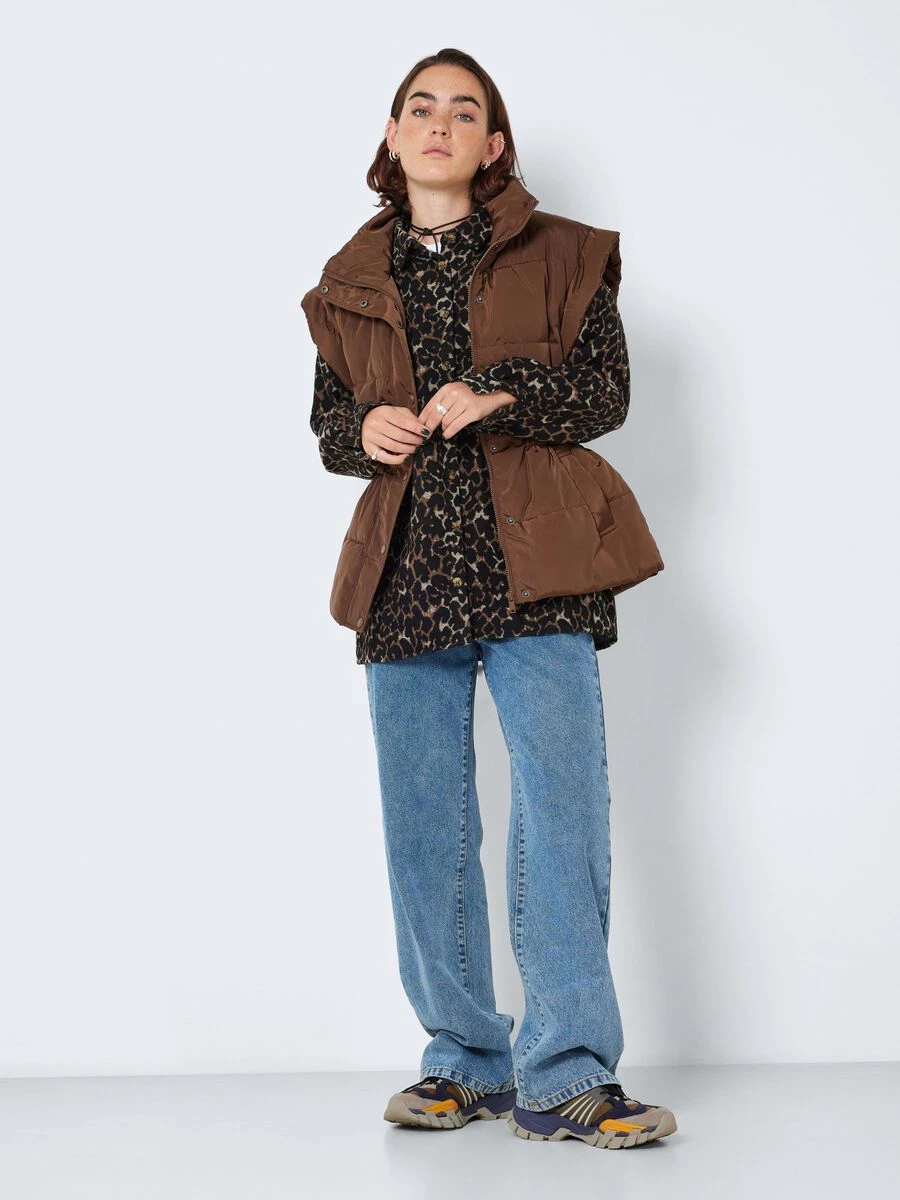 Noisy May PUFFER GILET 5 Noisy May PUFFER GILET - Image 3