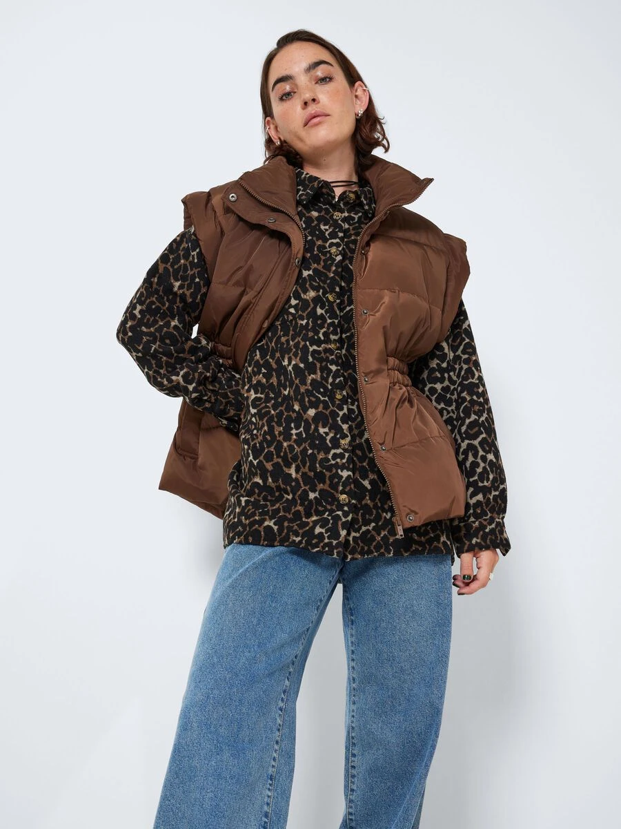 Noisy May PUFFER GILET 3 Noisy May PUFFER GILET