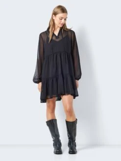 Noisy May SHORT DRESS -Noisy May Shop 27022640 Black 004