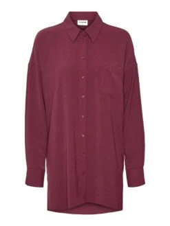 Noisy May LONG SHIRT 13 Noisy May LONG SHIRT -Noisy May Shop 27022673 WindsorWine 001