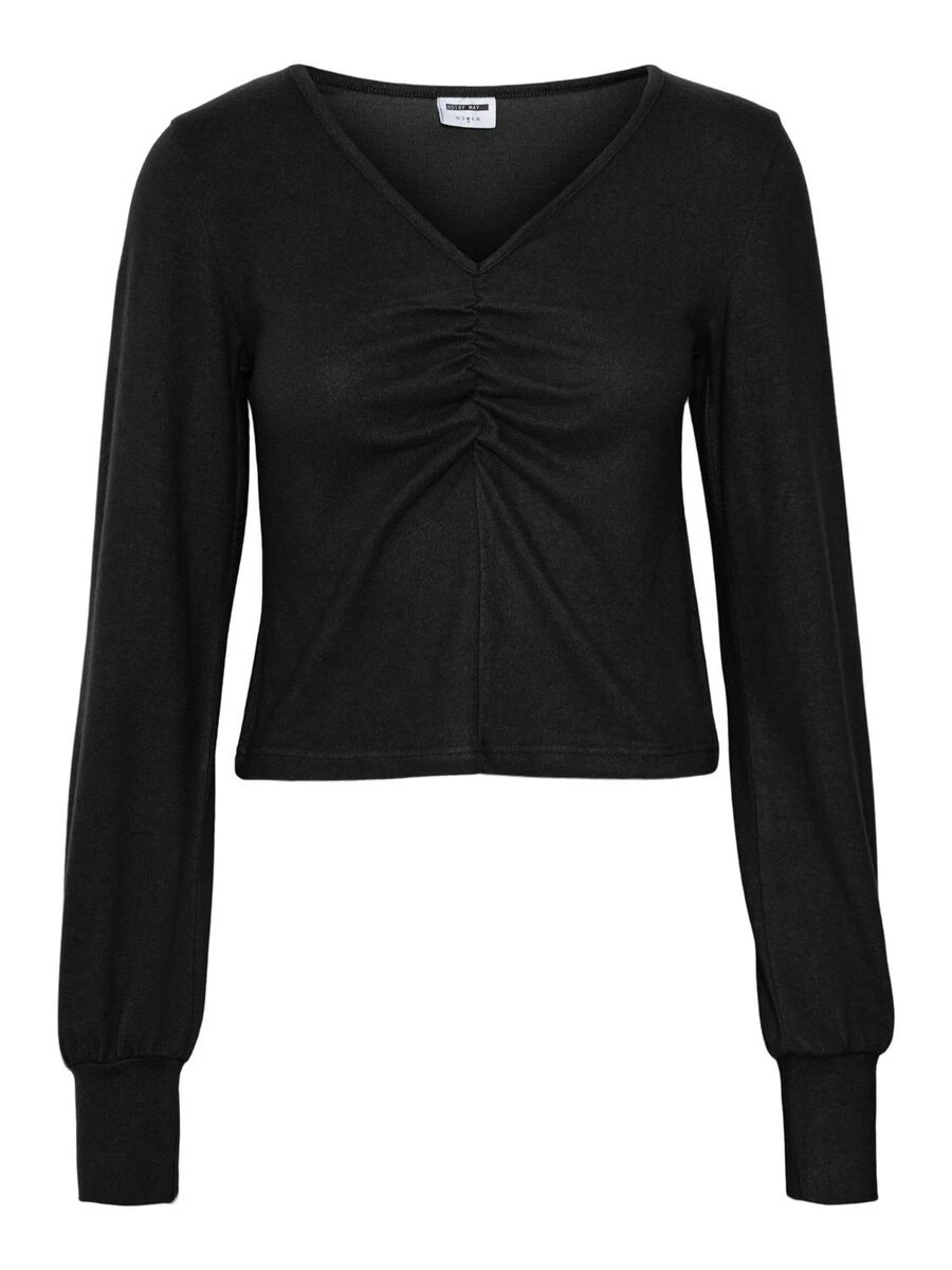 Noisy May LONG SLEEVED V-NECK TOP 8 Noisy May LONG SLEEVED V-NECK TOP - Image 6