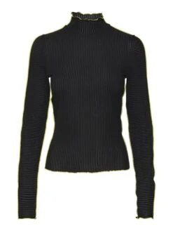 Noisy May HIGH NECK TOP 13 Noisy May HIGH NECK TOP -Noisy May Shop 27022734 Black 001