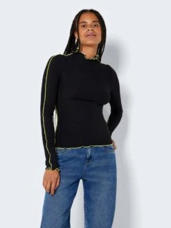 Noisy May HIGH NECK TOP 9 Noisy May HIGH NECK TOP -Noisy May Shop 27022734 Black 003